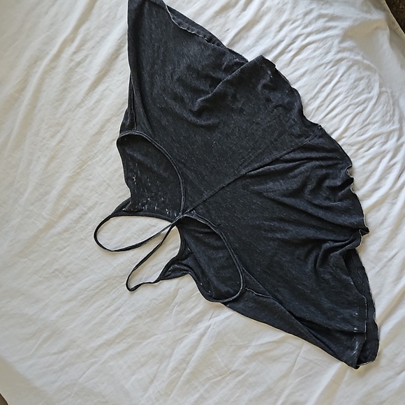 We The Free Black Oversized Tank Top Size Small - Picture 7 of 7